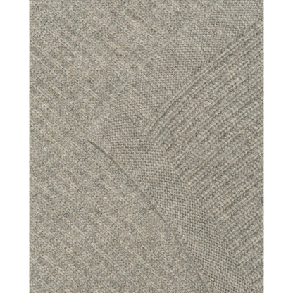 Couverture tricotée en mérinos Kiki | Stone