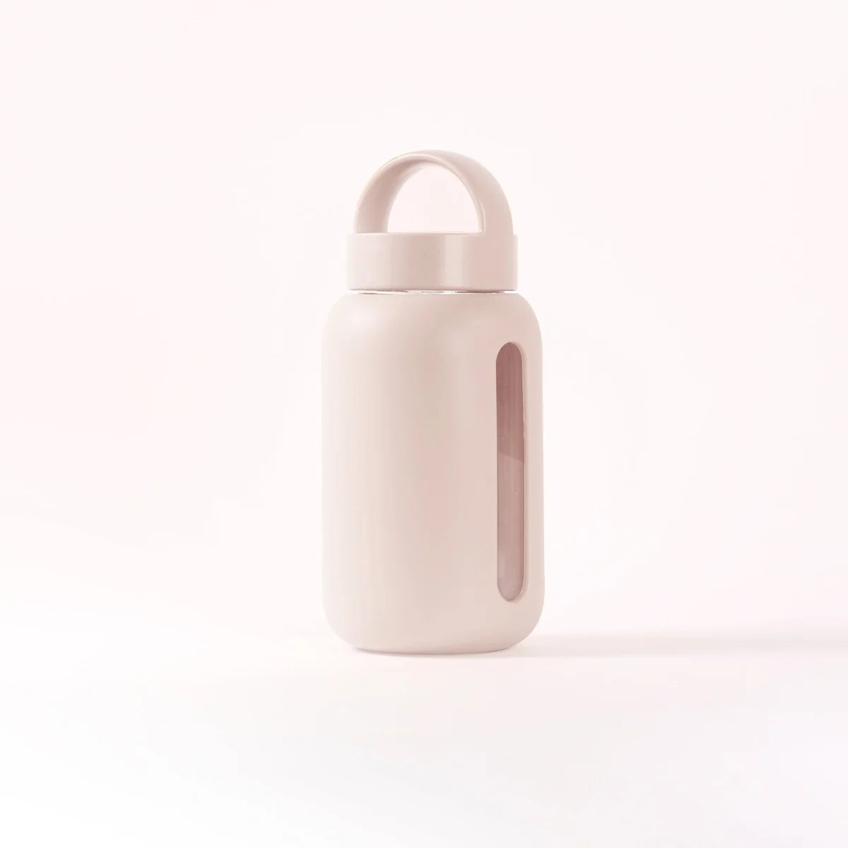 Beige Wasserflasche mit Griff aus dem Produkt Mini Bottle 500ml