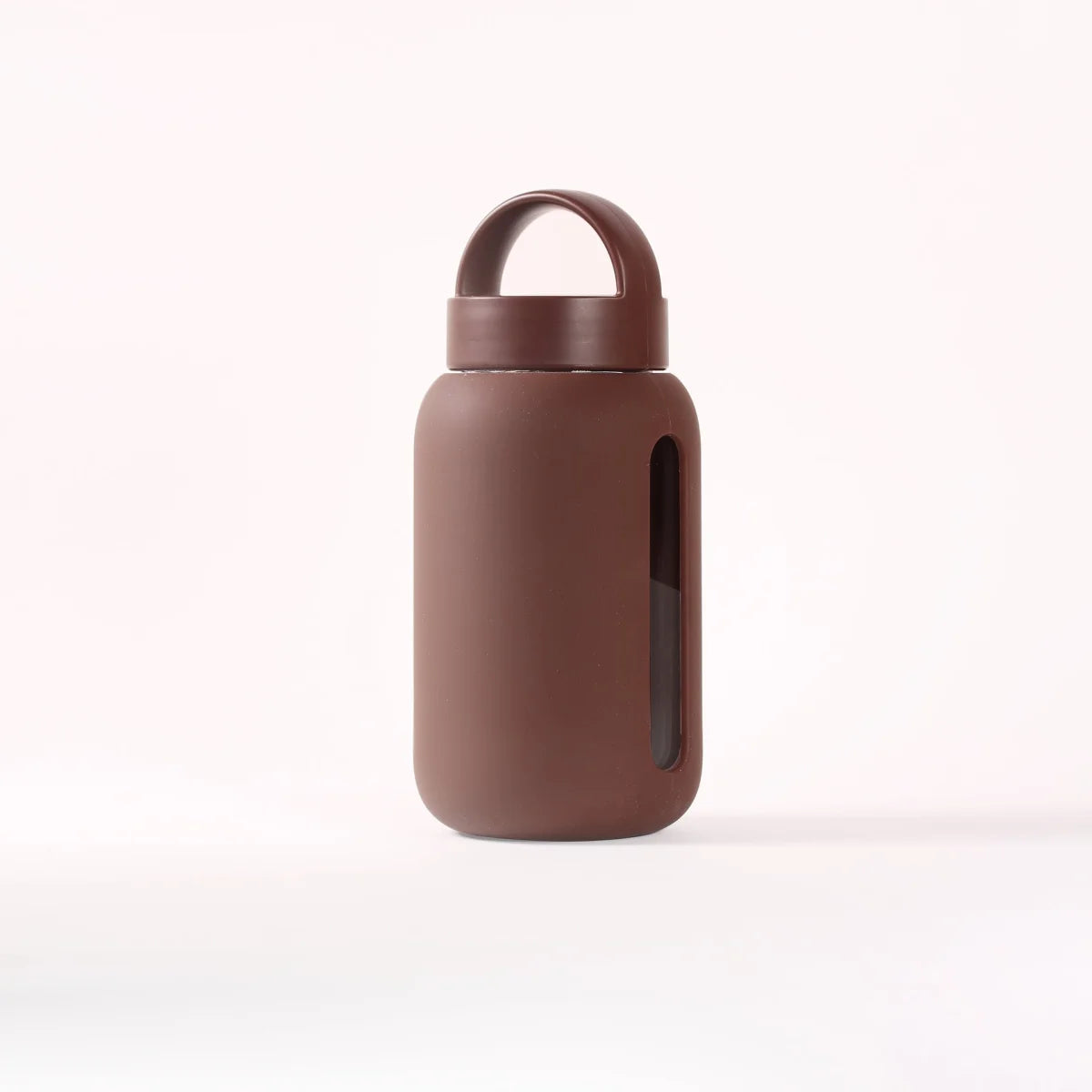 Braune Wasserflasche mit Griff für den Mini Bottle 500ml Produkt