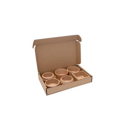GRENNN Mini-Spielschalen + Sieb