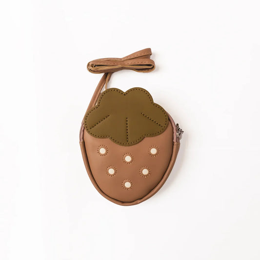 Mrs Ertha Mini Tasche in Strawberry