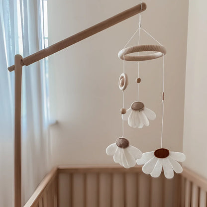 Bezisa Mobile Daisy Daylight Triple mit Filzblumen