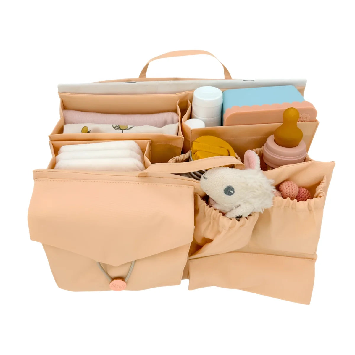 lilibell Mom Bag Organizer in Beige