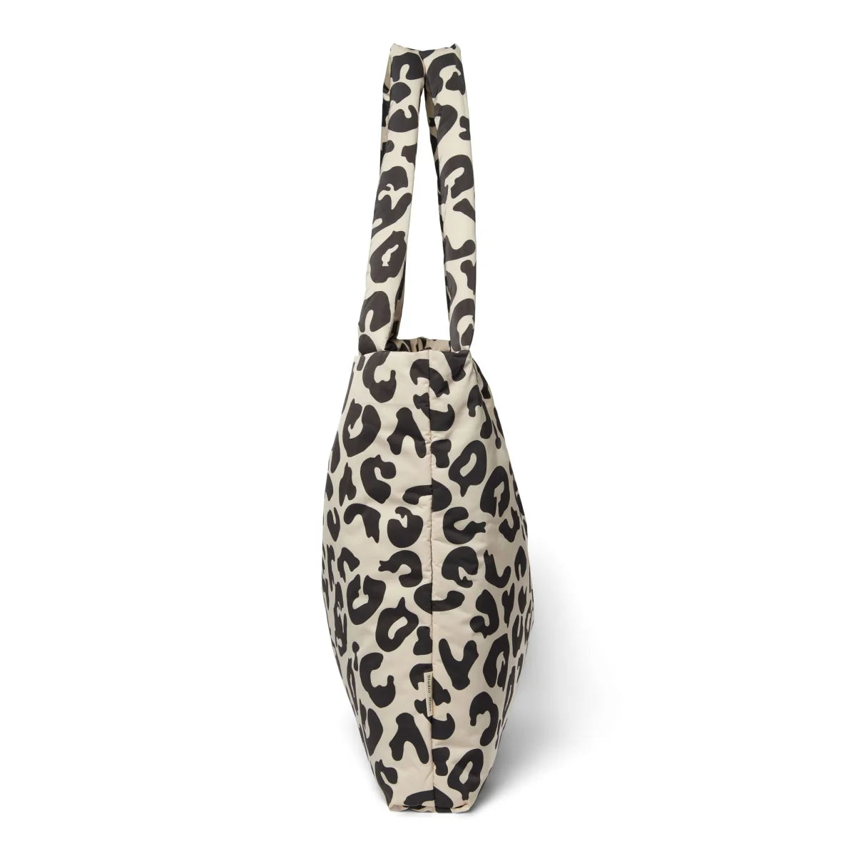 Leopardenmuster Tote Bag mit langen Griffen von Mom Bag Puffy Holy Cow