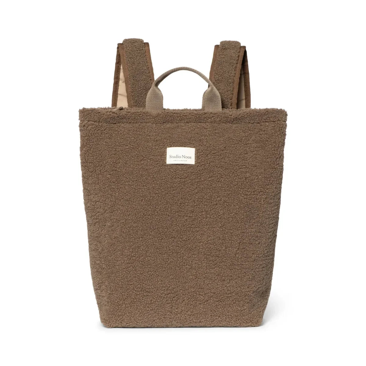Studio Noos Mom Rucksack Teddy in Brown