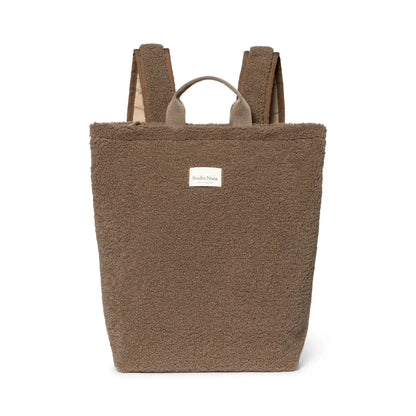 Studio Noos Mom Rucksack Teddy in Brown