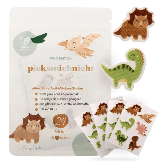 pieksmichnicht Mückenschutz DINO Edition