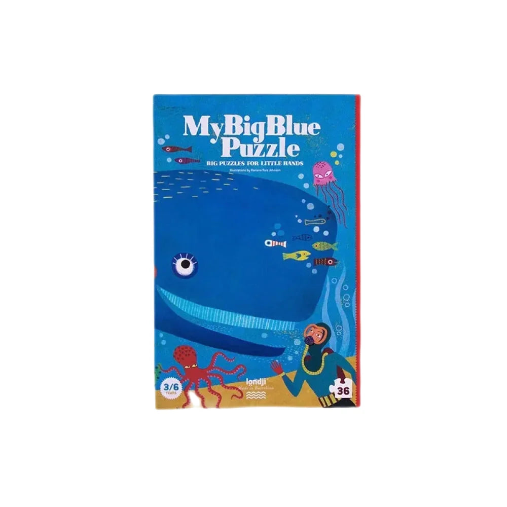 Londji My Big Blue Puzzle