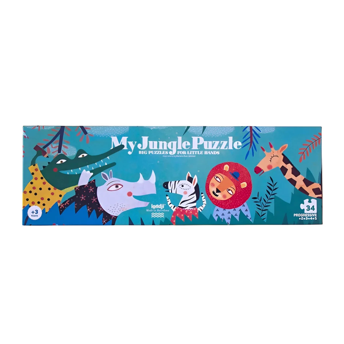Londji My Jungle Puzzle
