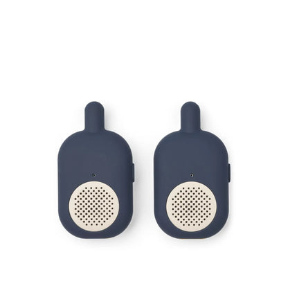 Nael Walkie Talkie Indigo Blau, marineblaue Silikon-Walkie-Talkies