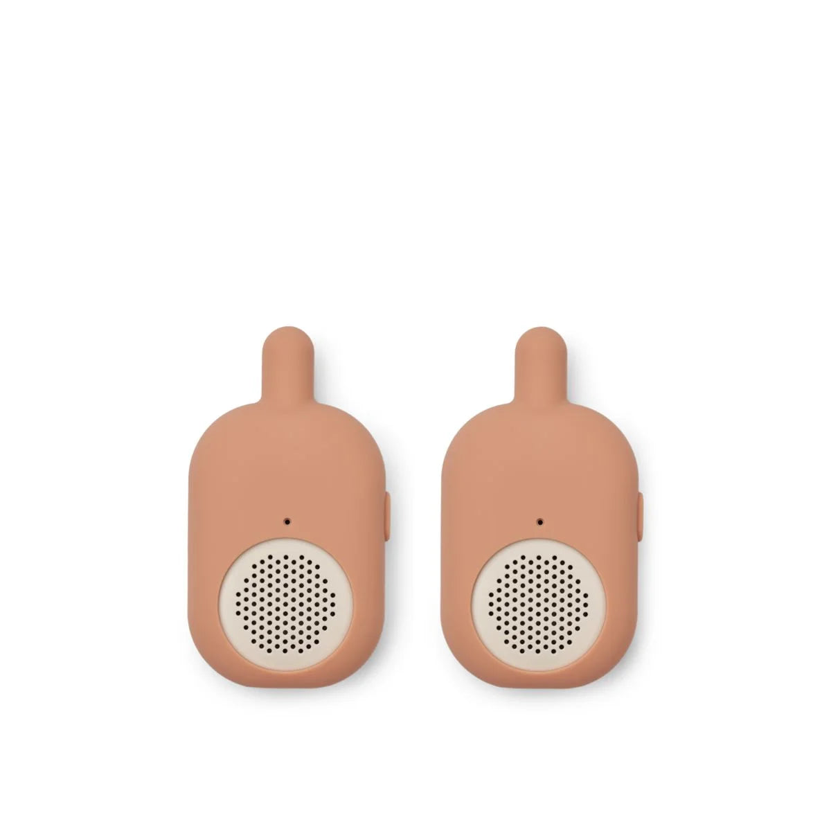 Paar pfirsichfarbene Nael Walkie Talkie Tuscany rose Baby-Monitor-Empfänger
