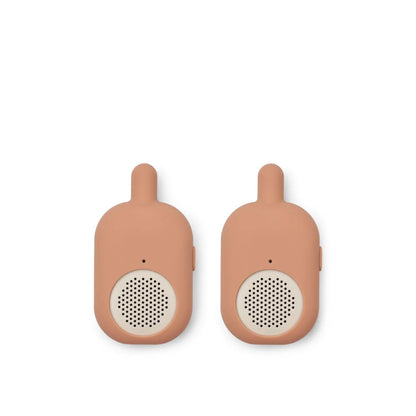Paar pfirsichfarbene Nael Walkie Talkie Tuscany rose Baby-Monitor-Empfänger
