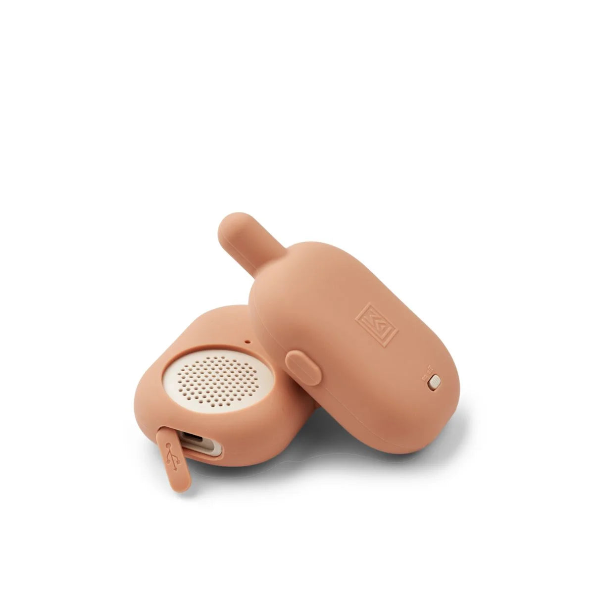 Silikoncase für Nael Walkie Talkie Tuscany Rose, rund mit Antenne