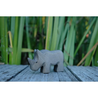 HOLZWALD Nashorn klein