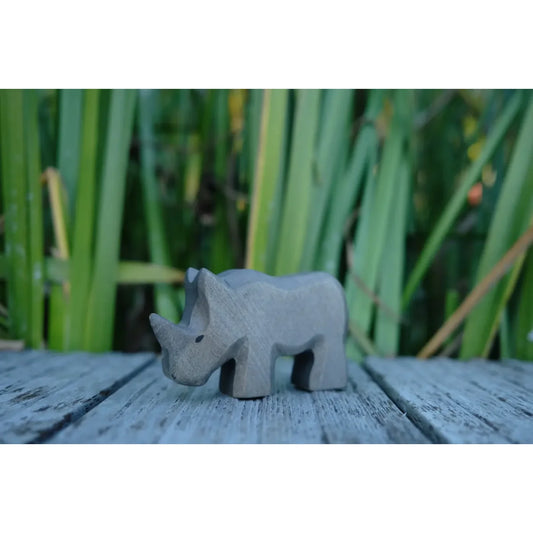 HOLZWALD Nashorn klein