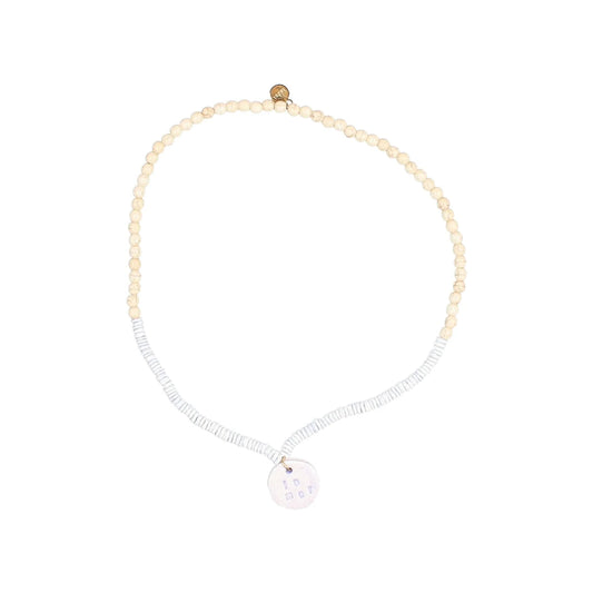 Perlenhalskette mit Anhänger aus der Kollektion Necklace La Mer