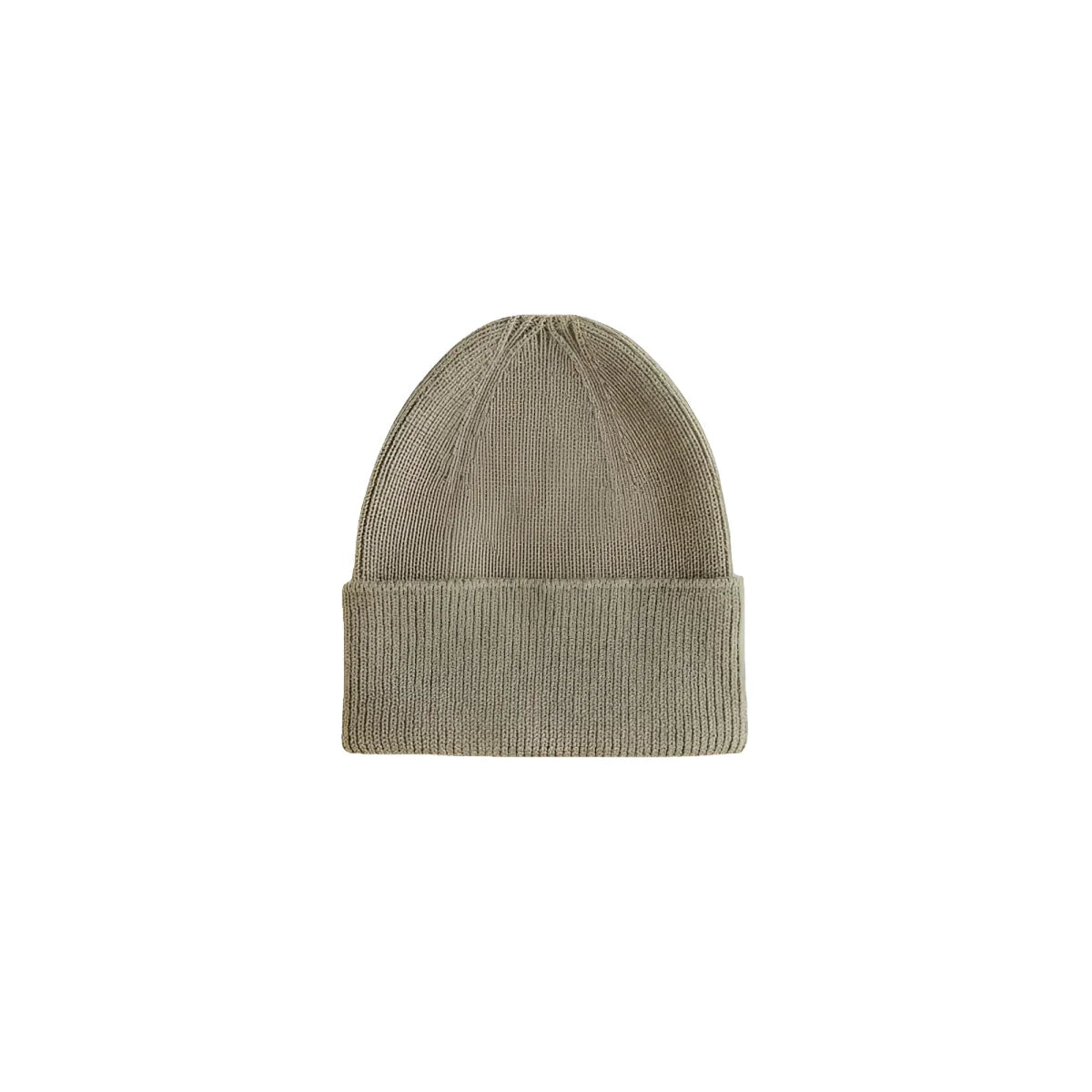 Hvid Newborn Beanie Fonzie in Artichoke