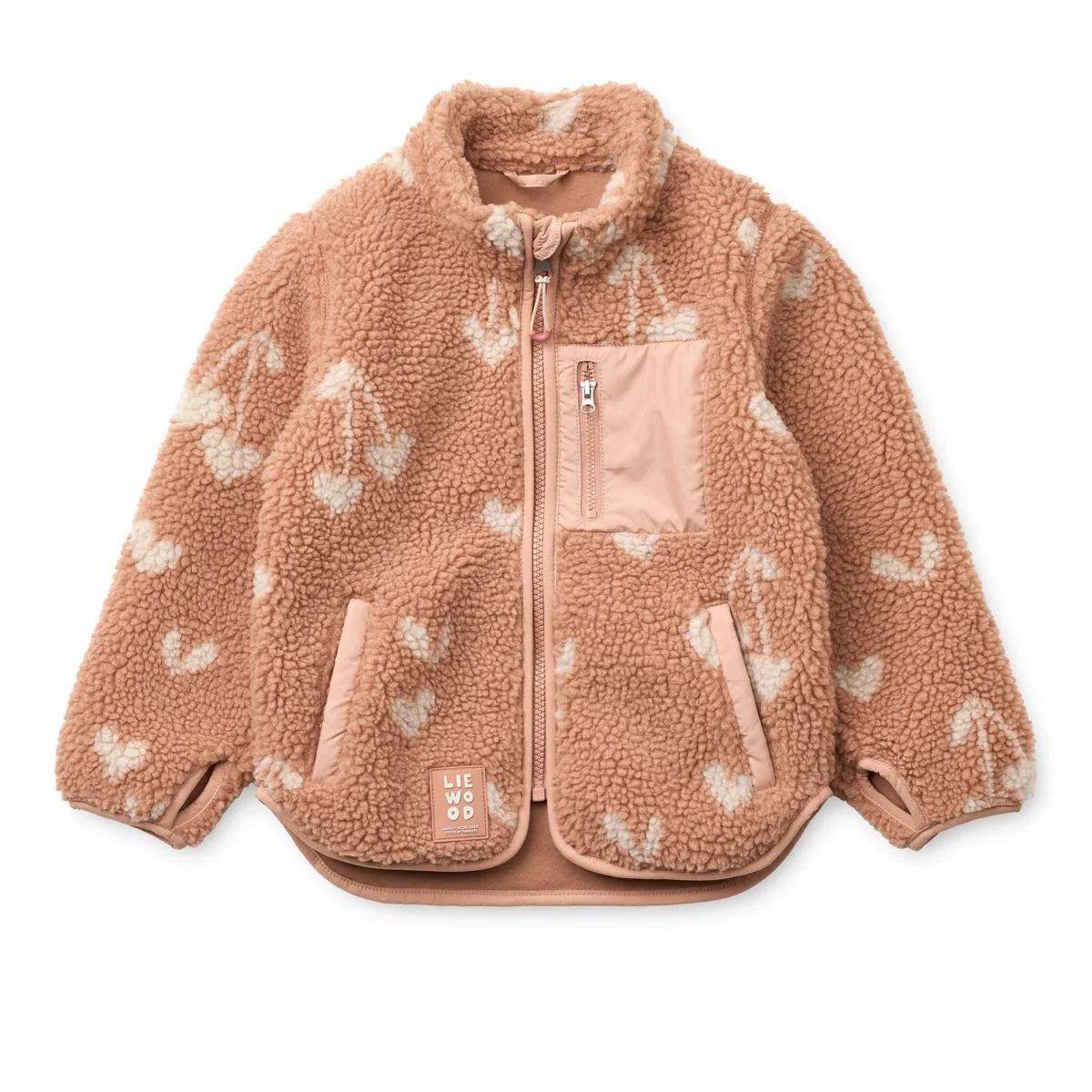 LIEWOOD Nolan Fleecejacke in Sweethearts Pale tuscany