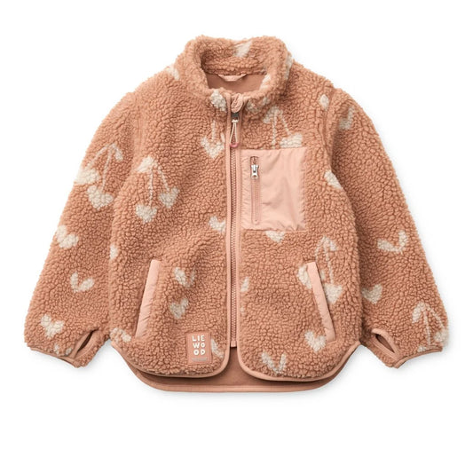 LIEWOOD Nolan Fleecejacke in Sweethearts Pale tuscany