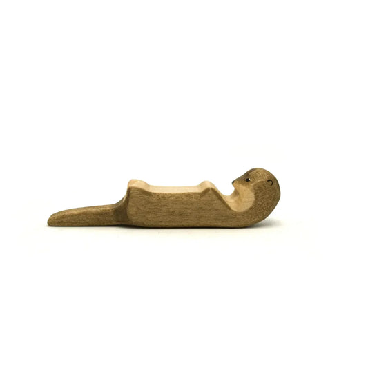 HOLZWALD Otter liegend