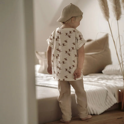 FRICKZACK Oversized Shirt in Goose