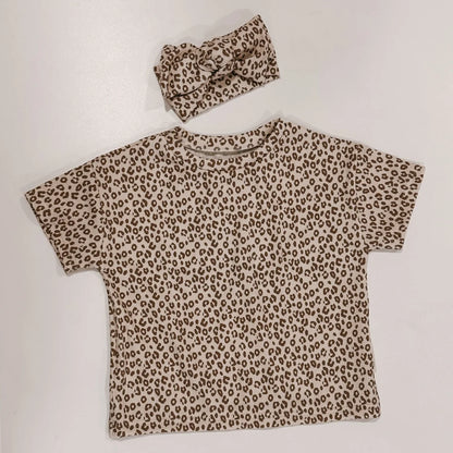 FRICKZACK Oversized Shirt in Leo Rib
