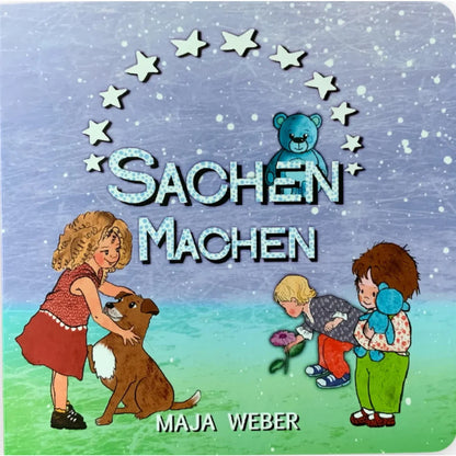 Buchcover Papp-Bilderbuch für kleine Kinder mit abgerundeten Ecken