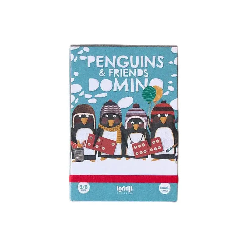 Londji domino famille Pingouins chez Littlies + mums