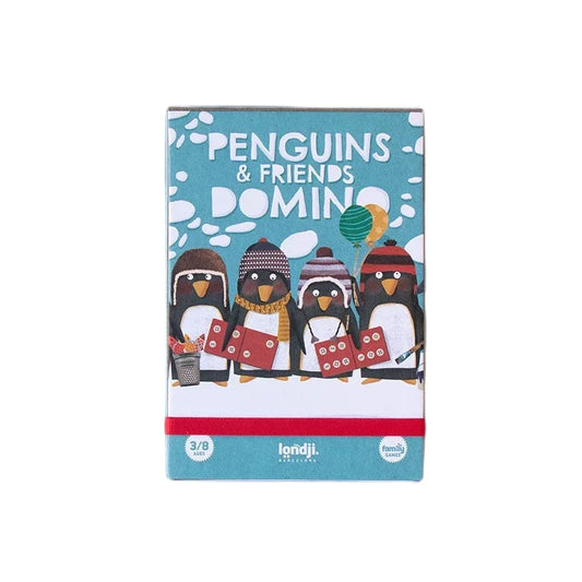 Londji Penguins Family Domino