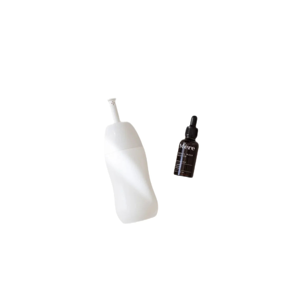 Mère Botanicals Perineal Wash Bottle + Herbal Booster