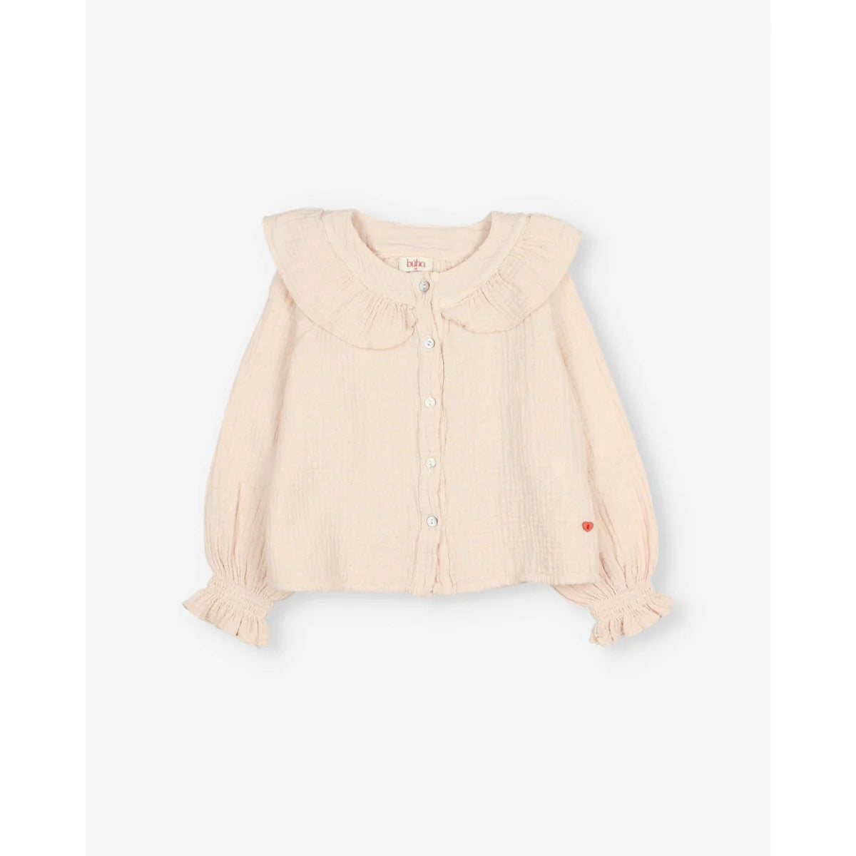 Búho Plumeti Bluse Cream Pink