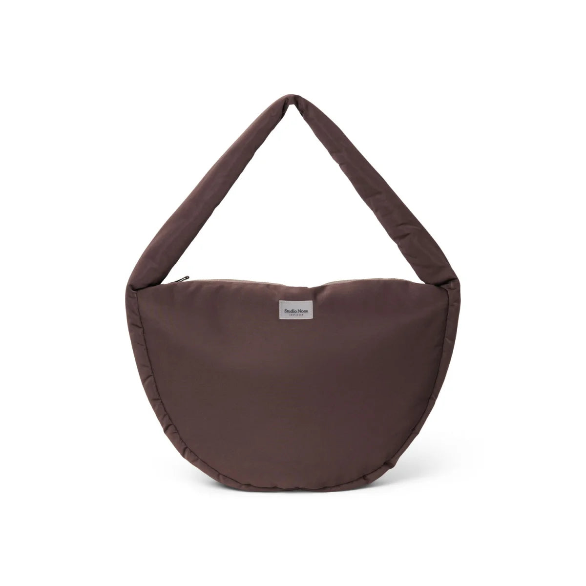 Studio Noos Puffy Cross Body Bag in Brown