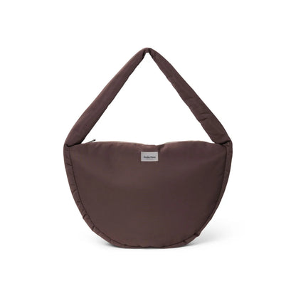 Studio Noos Puffy Cross Body Bag in Brown