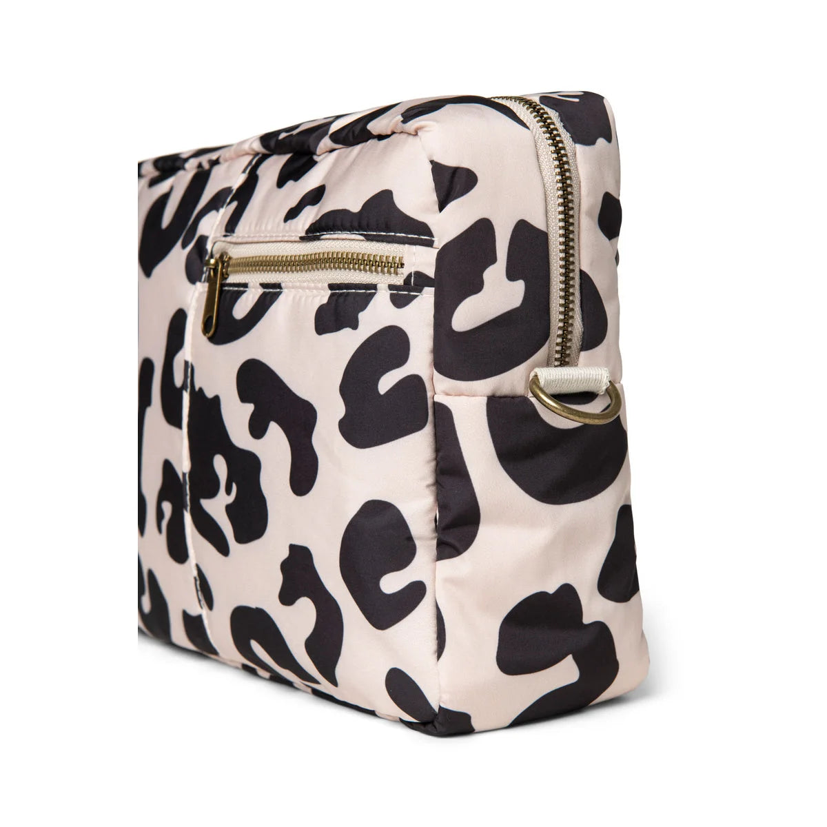 Leopard print zippered bag from Puffy Stroller Organizer by Holy Cow