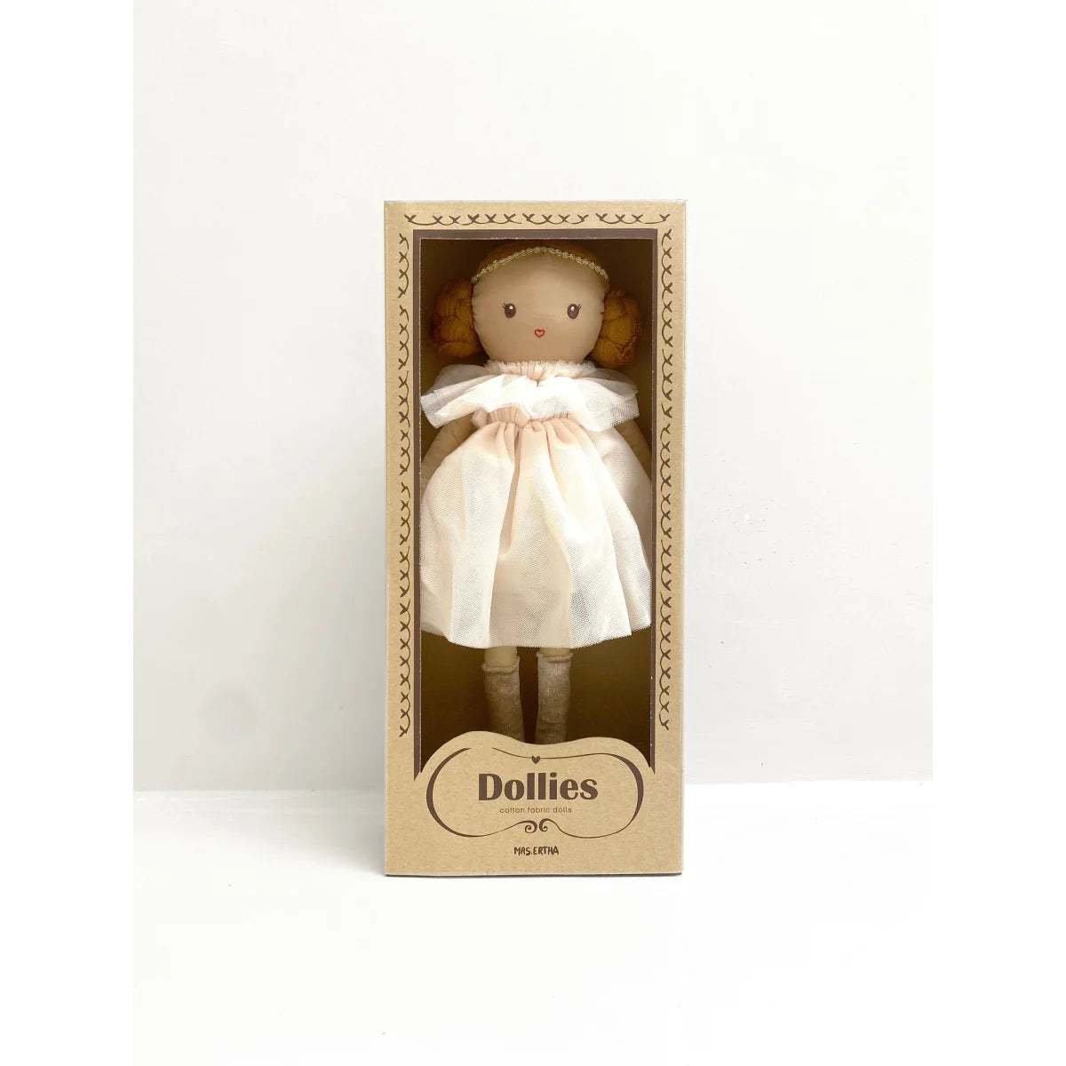 Mrs Ertha Puppe Dollies in Lilly Toots
