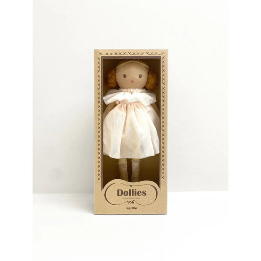 Mrs Ertha Puppe Dollies in Lilly Toots