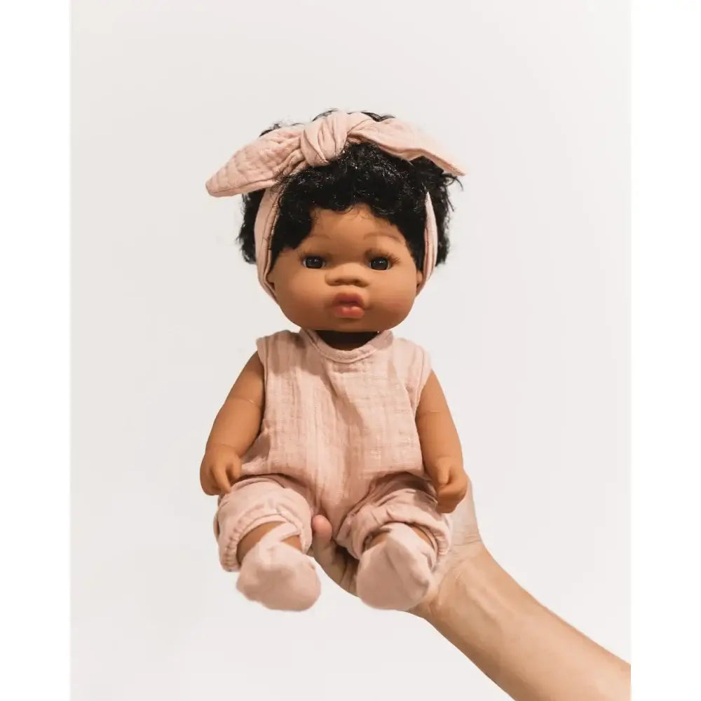 Mrs Ertha Loreta doll shiny at Littlies + mums