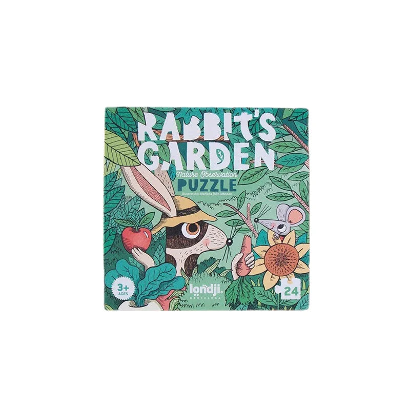 Puzzlebox von Rabbit’s Garden mit fantasievoller Gartengestaltung