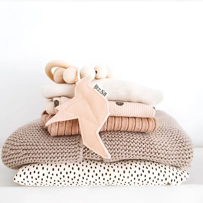 Bezisa Rassel Vogel in Blush