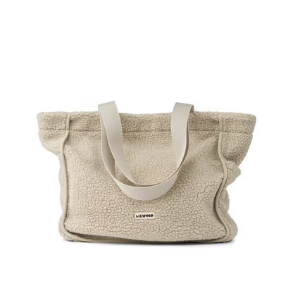 LIEWOOD Reed Pile Totebag in Mist