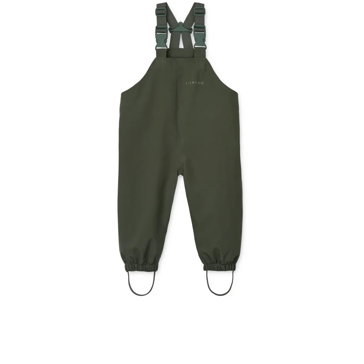Olivegrüne Regenbekleidungsset Manu Hunter Green mit wasserabweisender Oberfläche