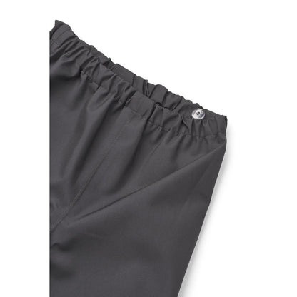 Dunkelgraue Regenbekleidungsset PEDIA Hose aus recyceltem Polyester
