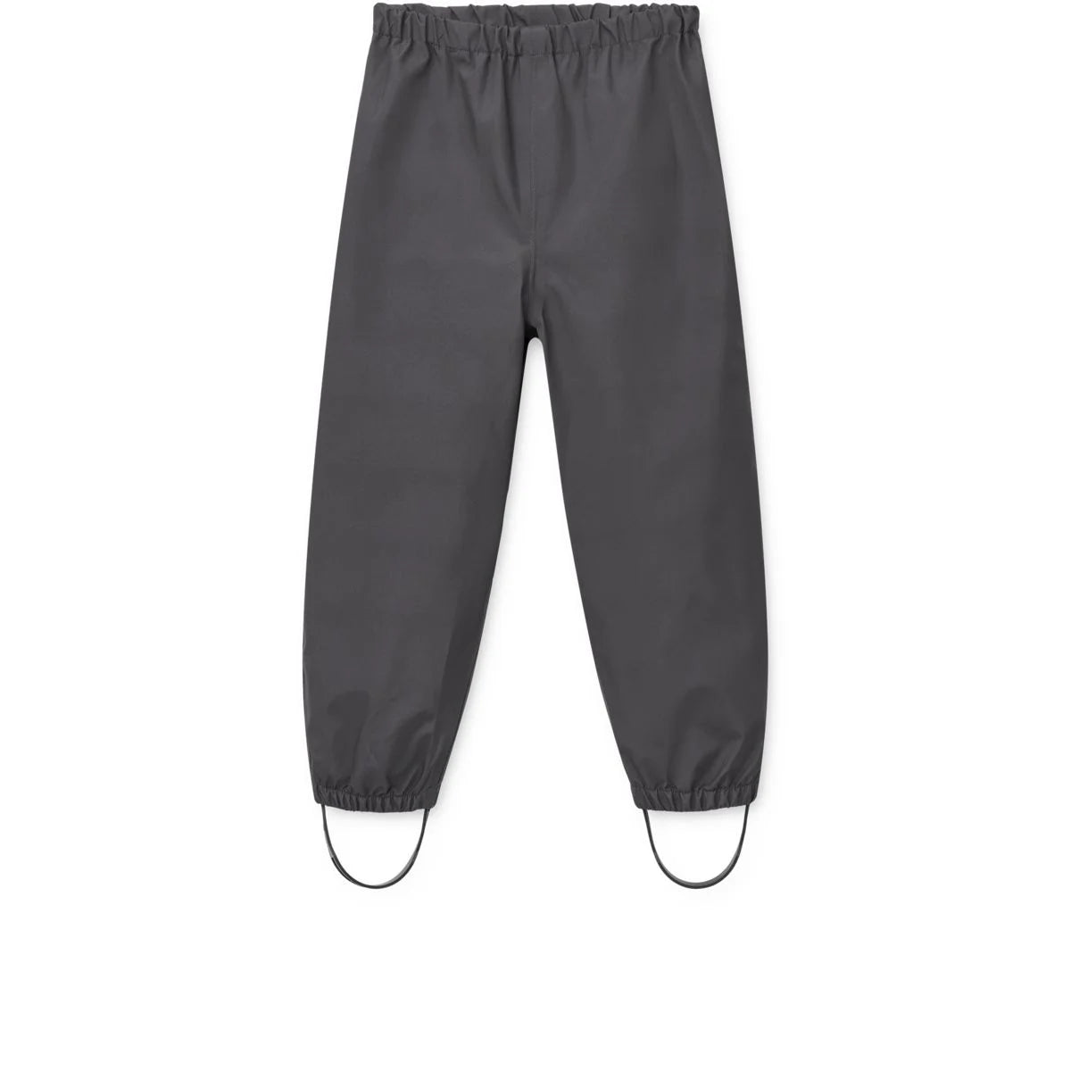 Liewood Regenbekleidungsset PEDIA Panda Sandy: Dunkelgraue wasserfeste Hose aus recyceltem Polyester