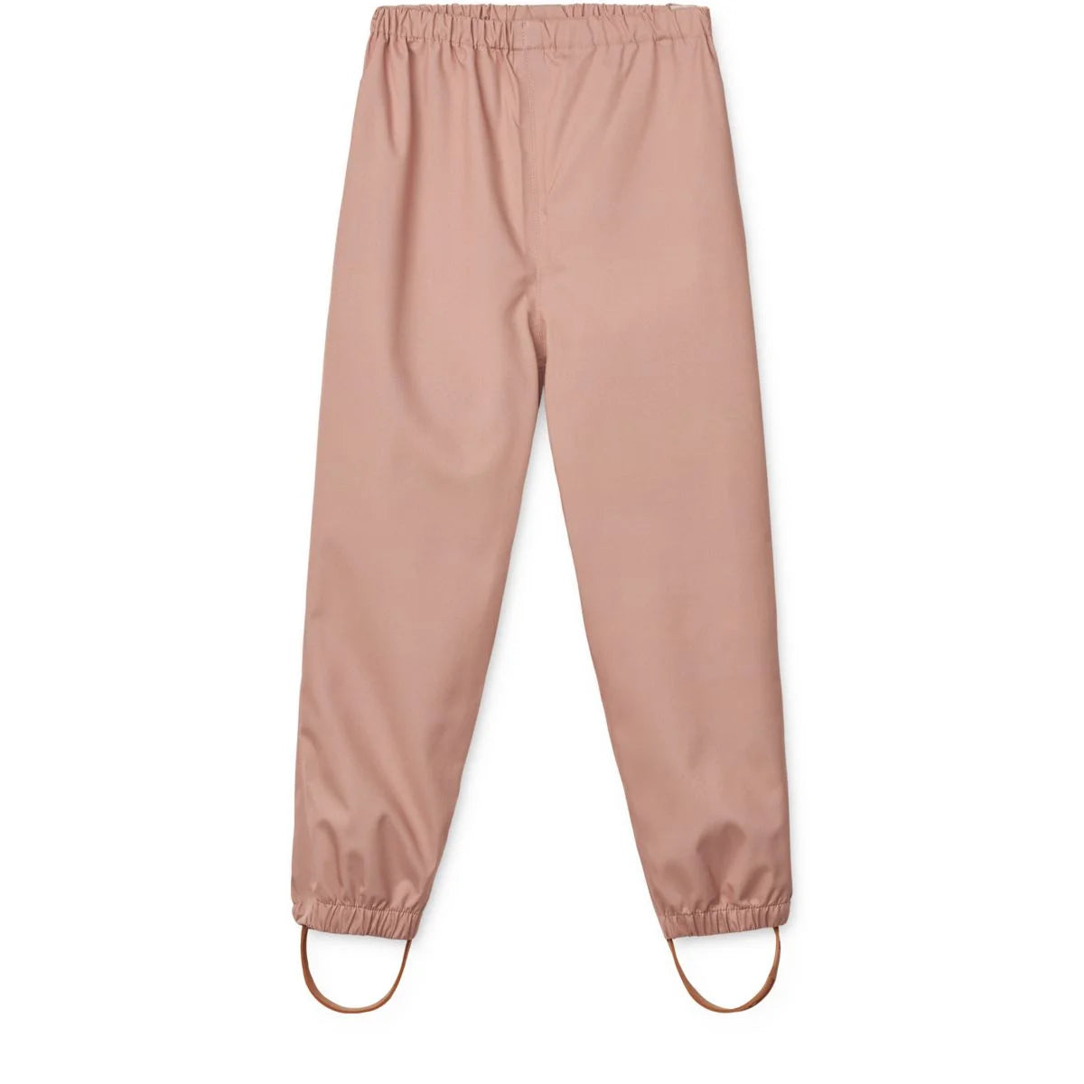 Pink Regenhose mit elastischen Knöchelriemen im Regenbekleidungsset PEDIA