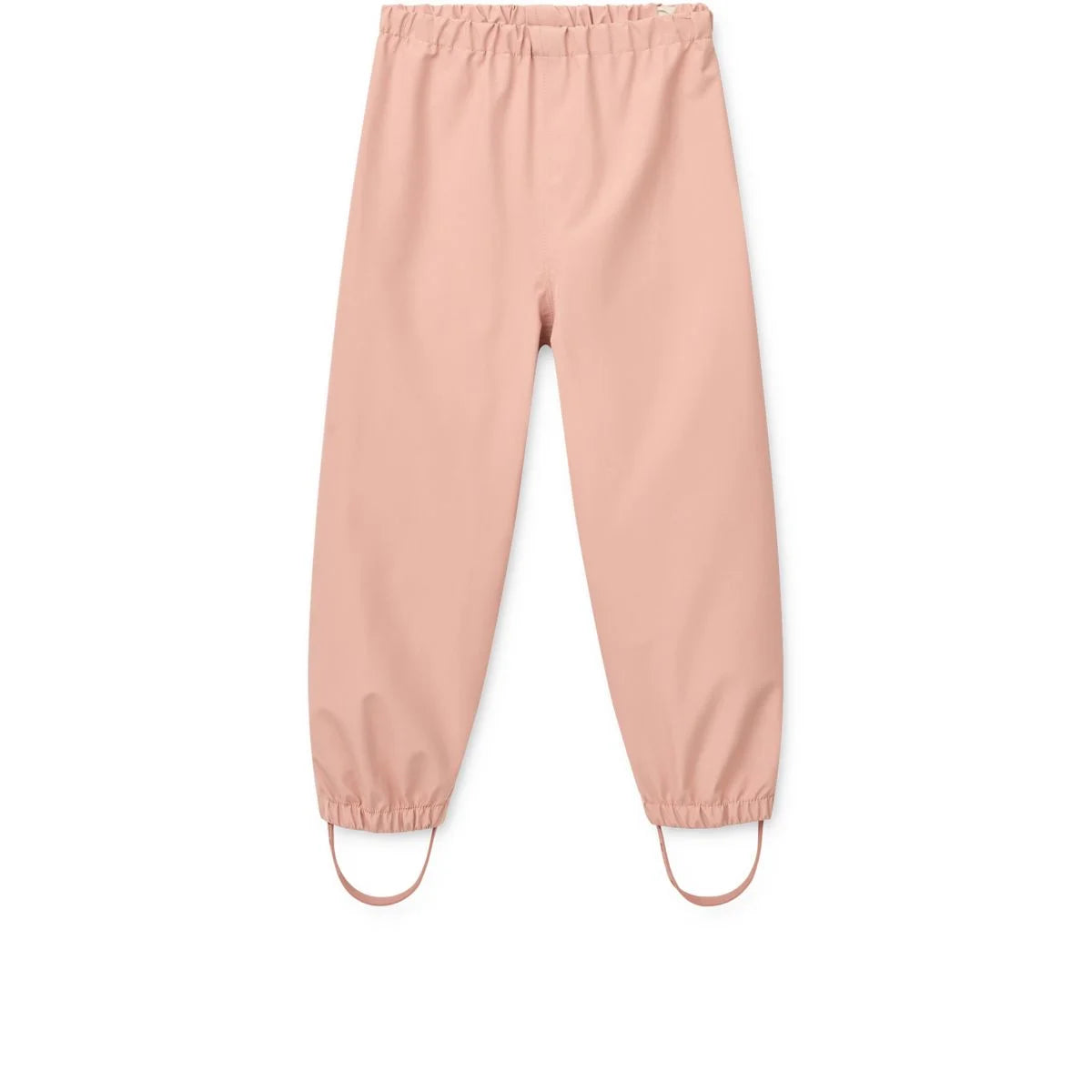 Weiches rosa Regenbekleidungsset PEDIA Liewood aus recyceltem Polyester