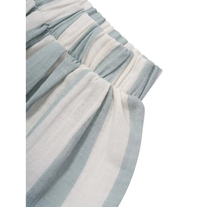 Gestreifte elastische Taillen-Hose aus der Kollektion Resort Pants | Sienna Stripes