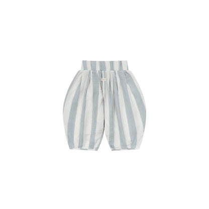 Gestreifte, gepolsterte Shorts in Sienna Stripes für stilvolle Urlaubslooks
