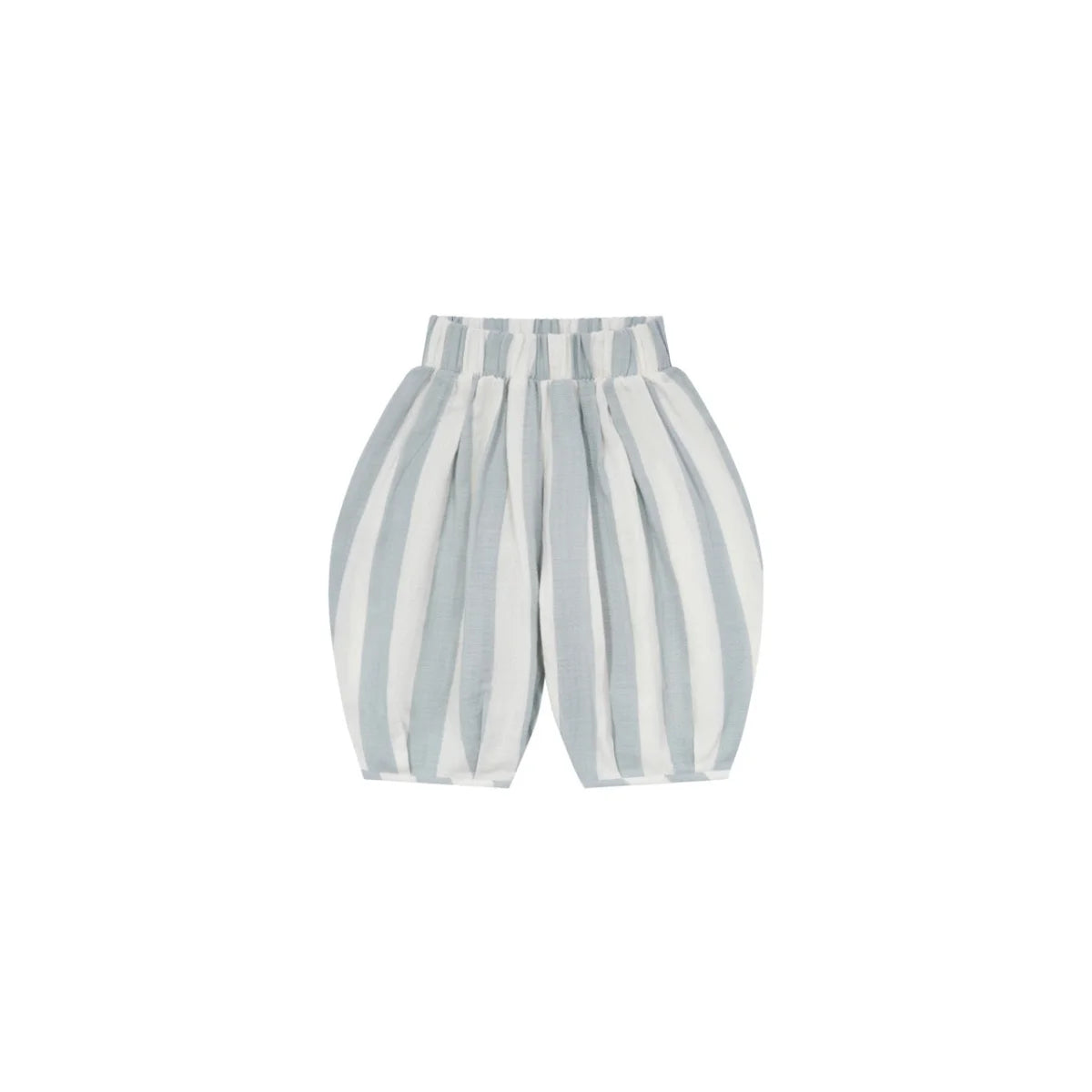 Gestreifte Shorts mit elastischem Bund, Teil der Resort Pants Kollektion in Sienna Stripes