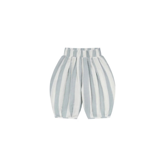 Gestreifte Shorts mit elastischem Bund, Teil der Resort Pants Kollektion in Sienna Stripes
