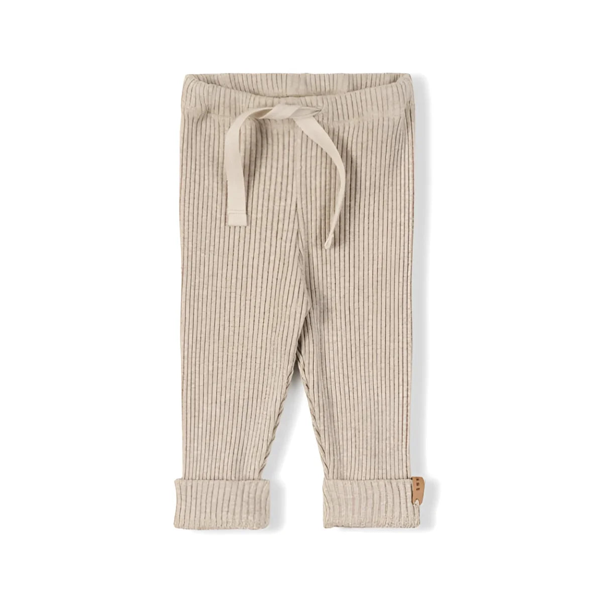 nixnut Rib Leggings in Beige